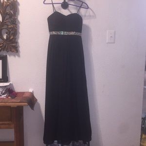Black Prom Dress